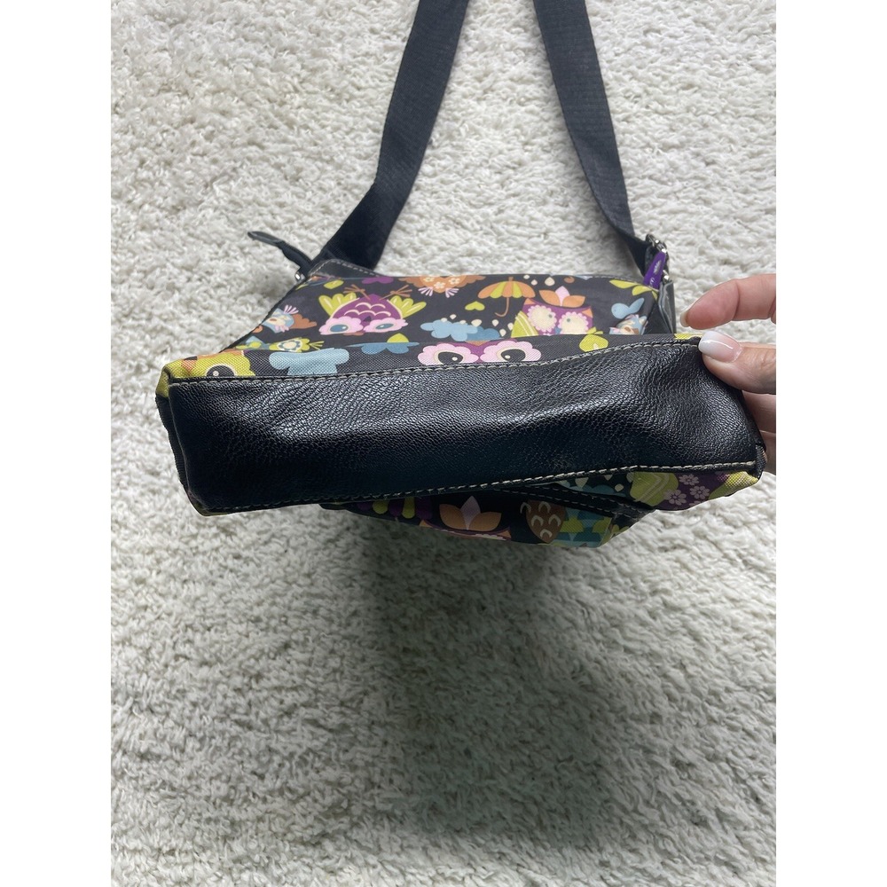 Lily Bloom Owl Crossbody Bag Purse EUC - Picture 8 of 11